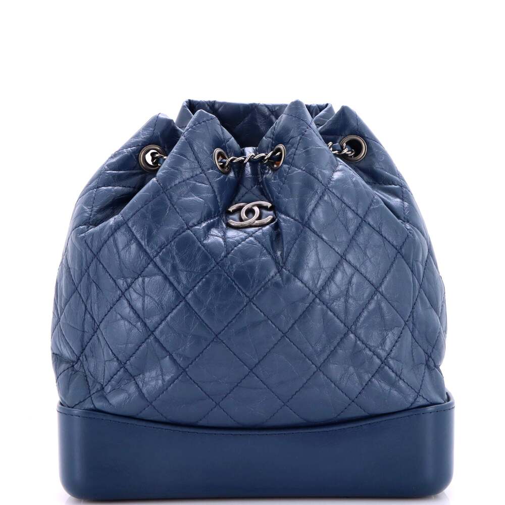 Chanel Gabrielle Backpack Quilted Aged #299293C38B